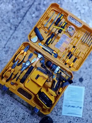 Dewalt Dewalt, 36V Cordless Electric Drill 47PC Tool Set 