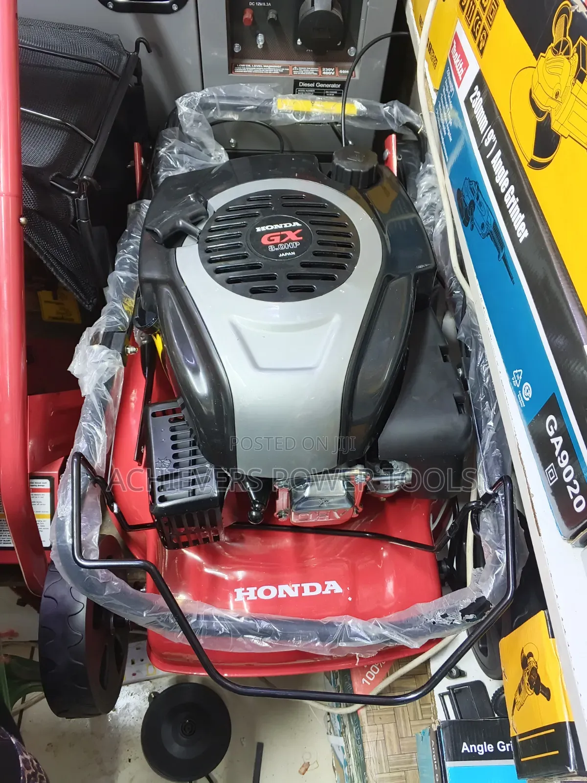New Honda Lawn Mower Machine 8.0hp 196cc