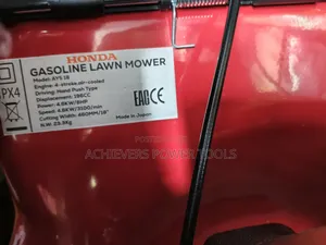 New Honda Lawn Mower Machine 8.0hp 196cc
