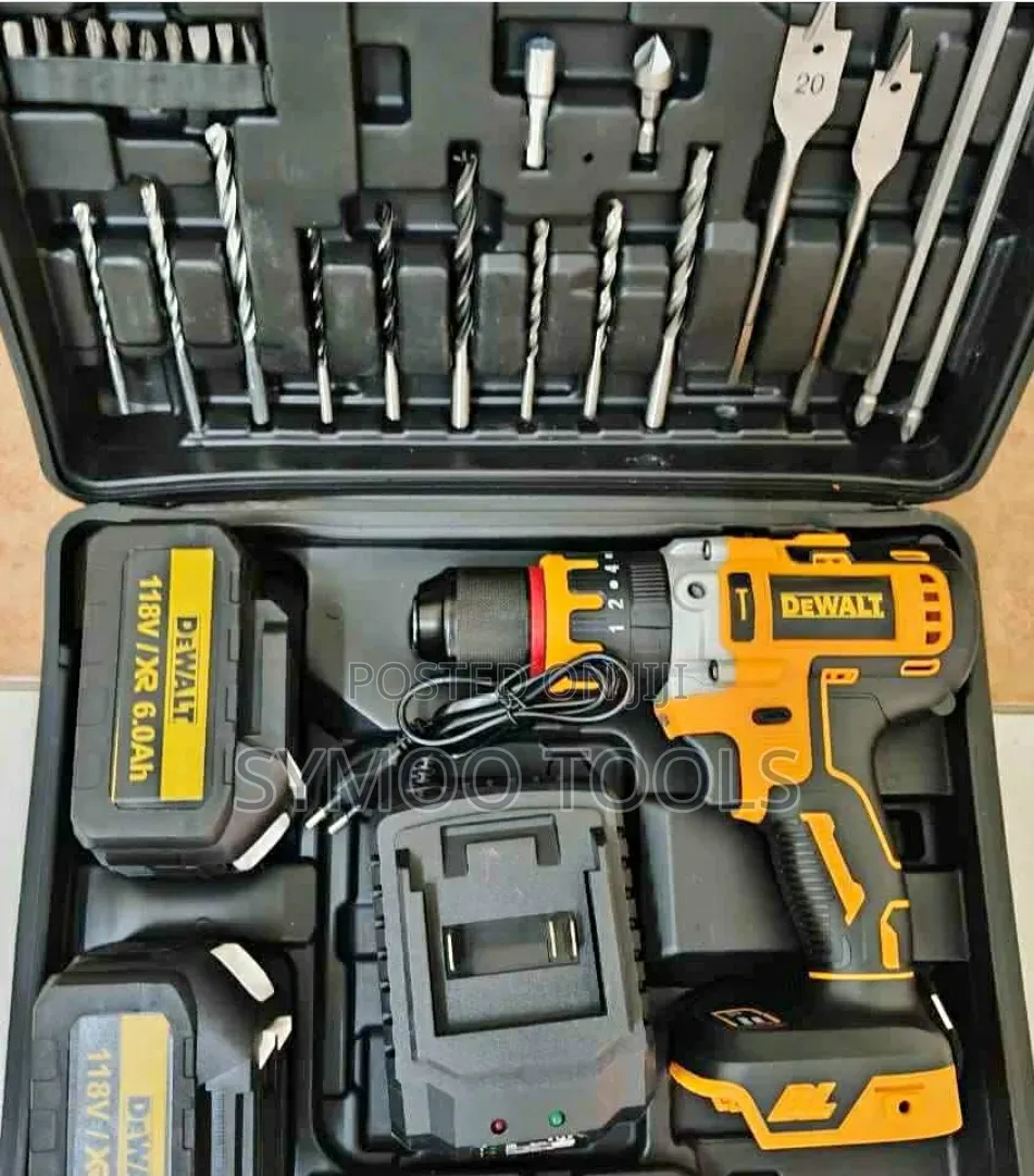 Dewalt Drill Set