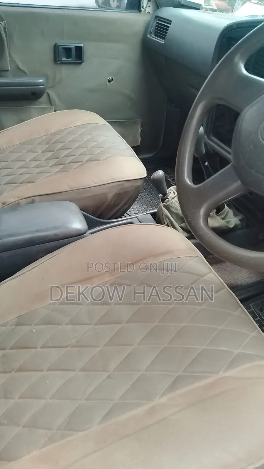 Isuzu D-MAX 2005 White