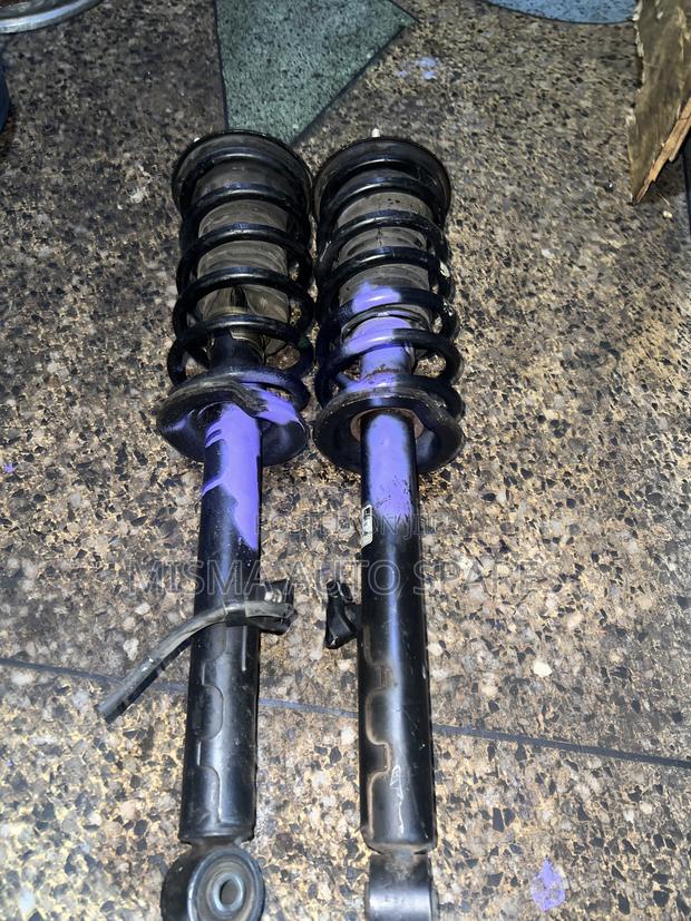 Toyota Mark X Front Shocks Complete - main view