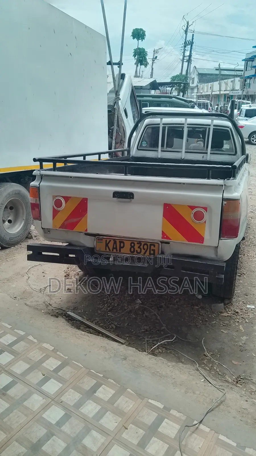 Isuzu D-MAX 2005 White