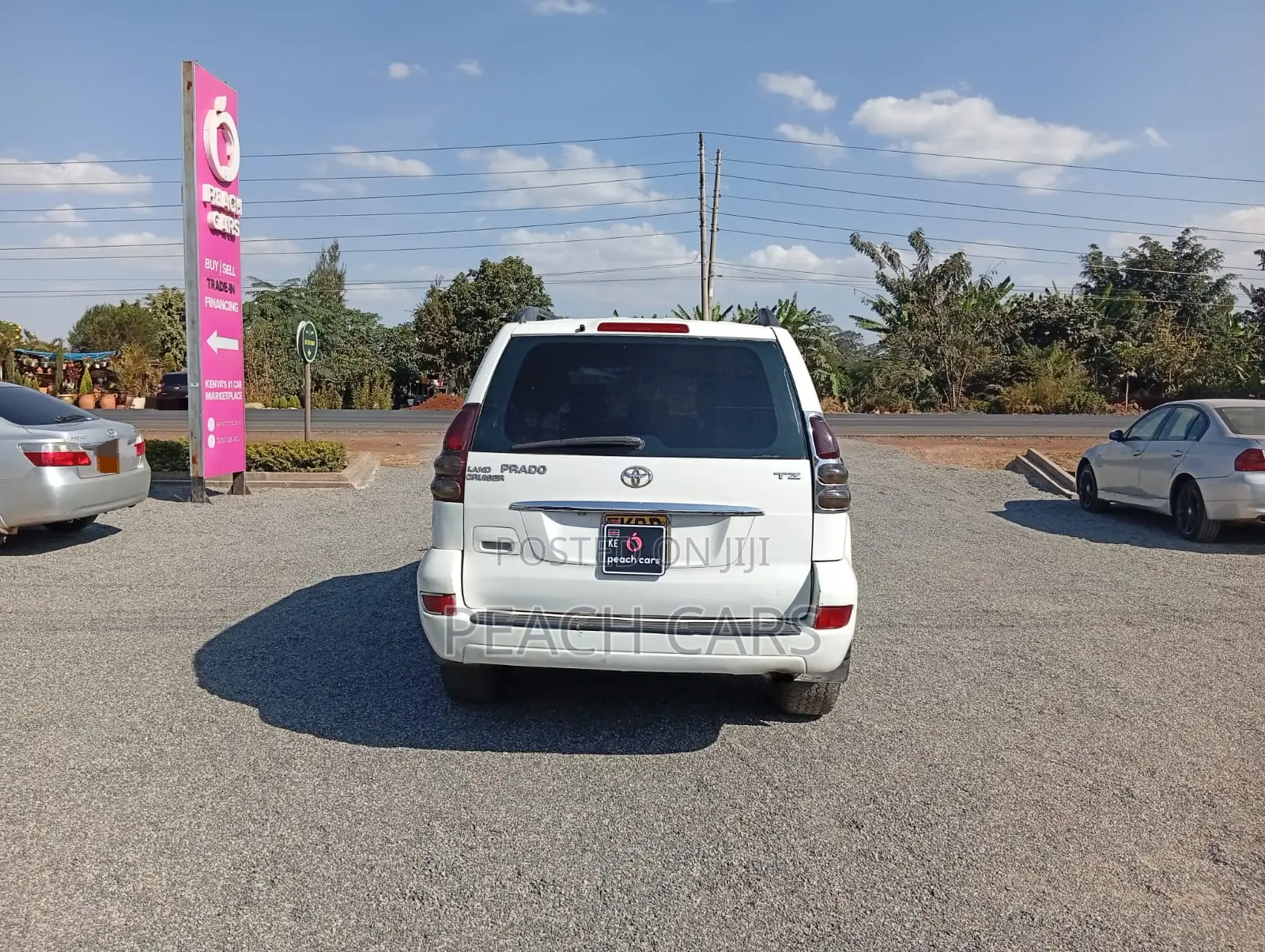 Toyota Land Cruiser Prado 2004 White