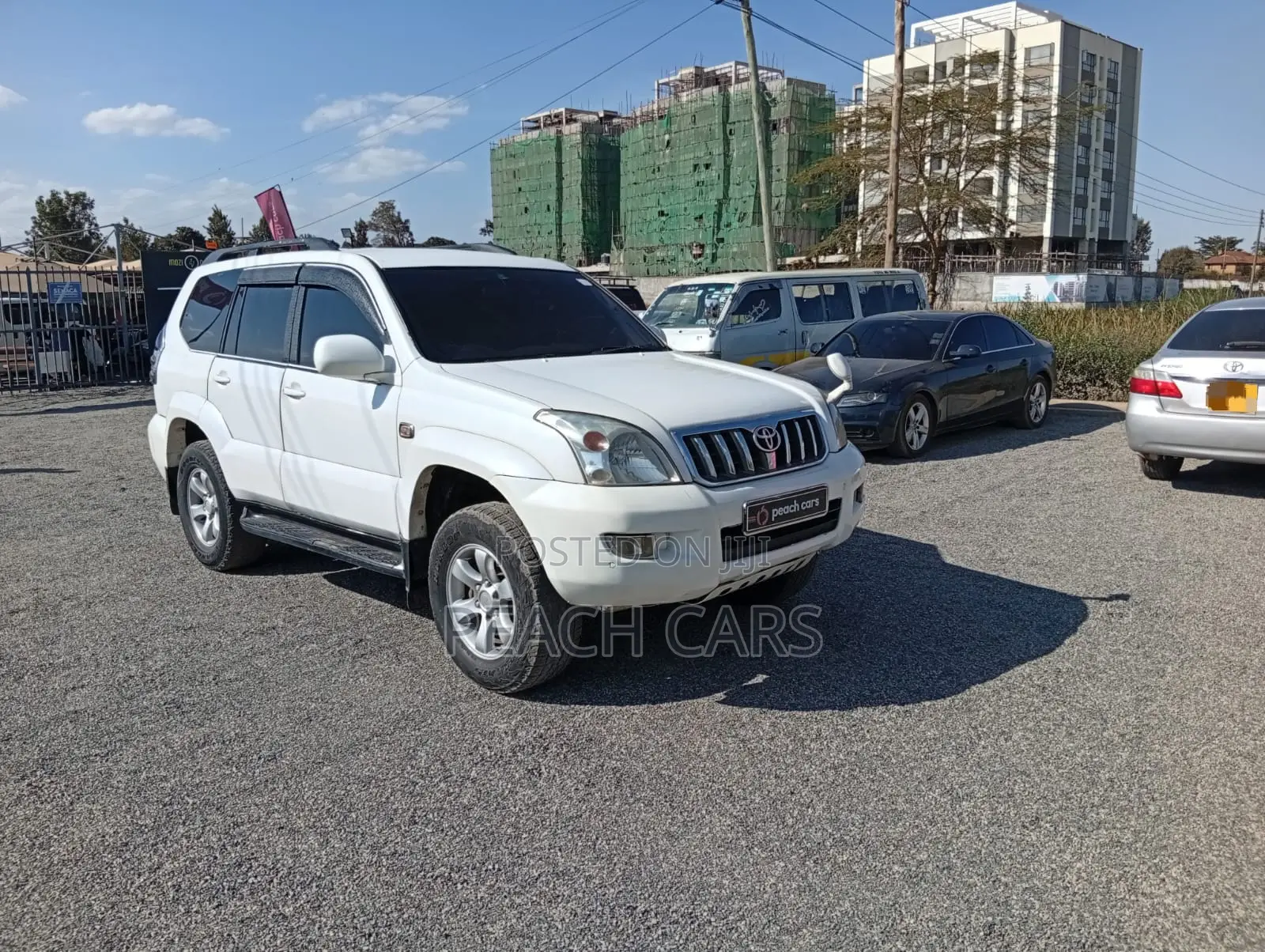 Toyota Land Cruiser Prado 2004 White