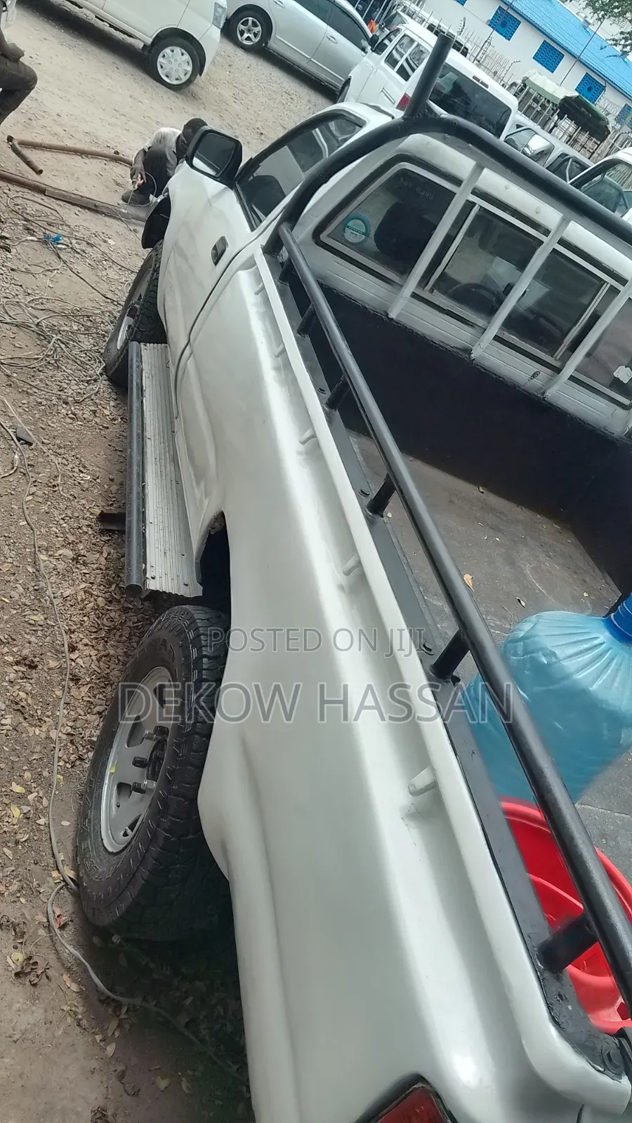 Isuzu D-MAX 2005 White