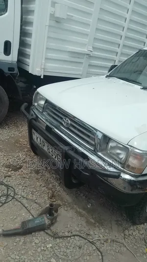 Isuzu D-MAX 2005 White