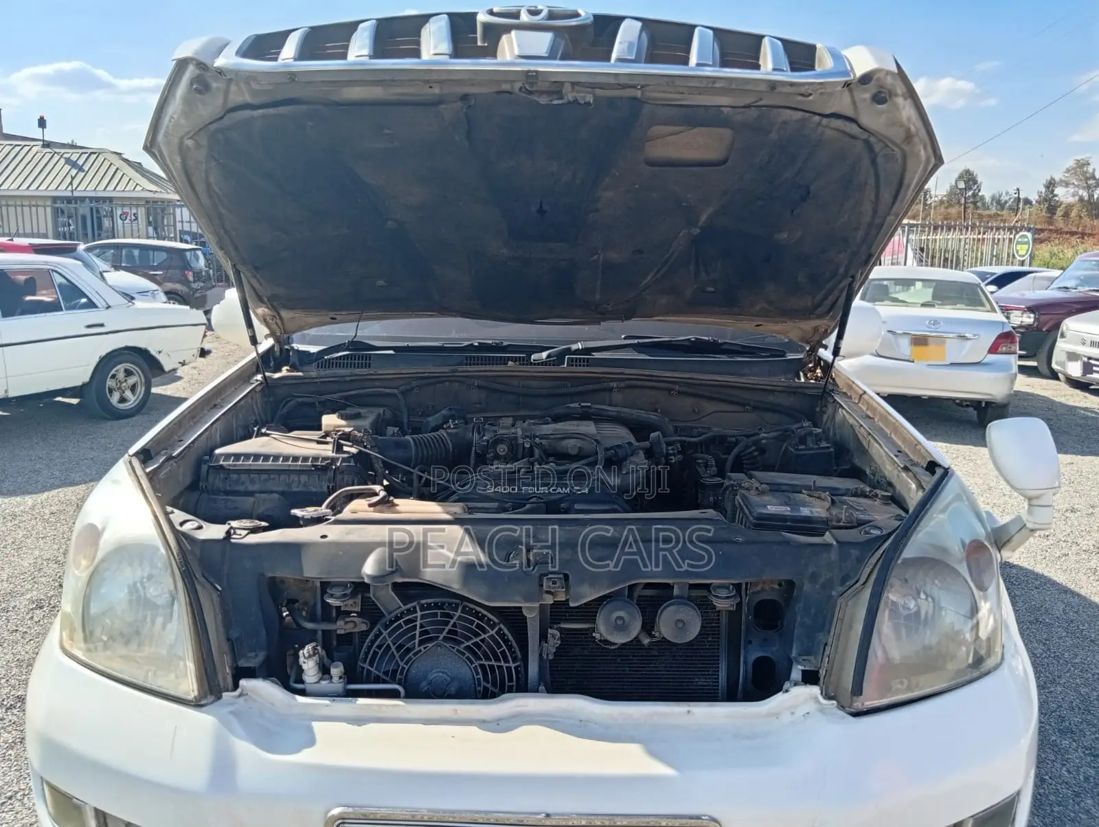 Toyota Land Cruiser Prado 2004 White