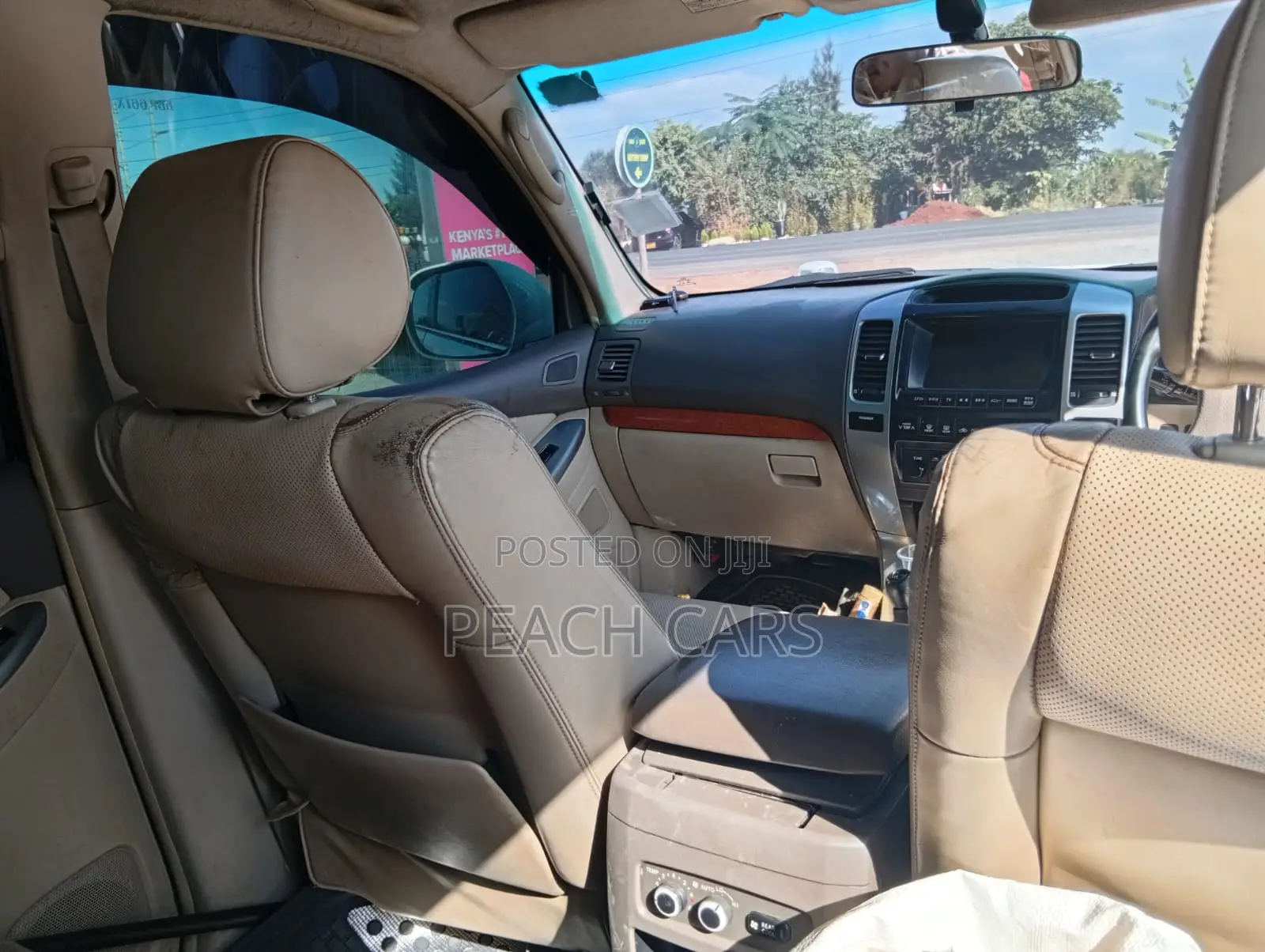 Toyota Land Cruiser Prado 2004 White