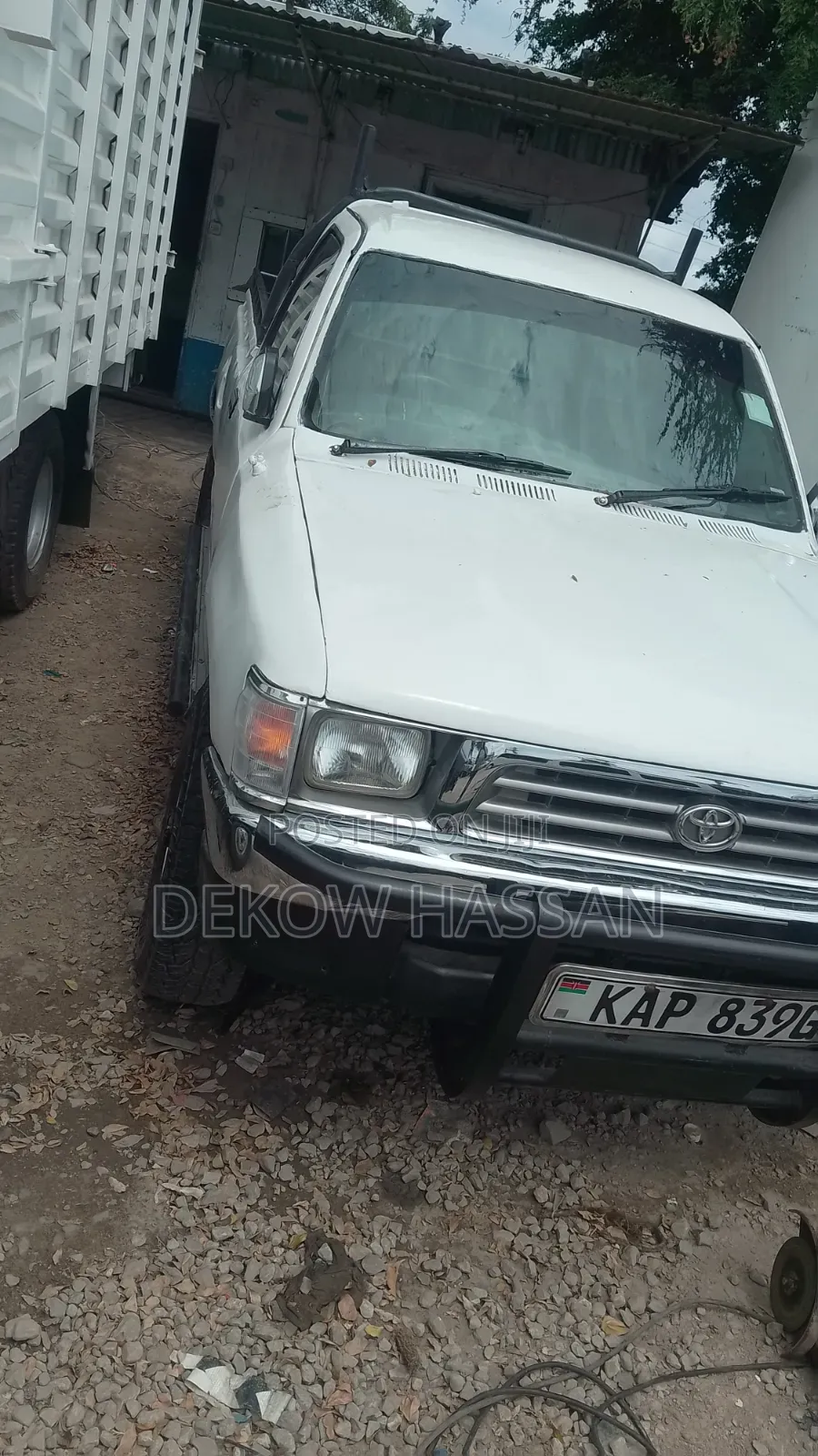 Isuzu D-MAX 2005 White