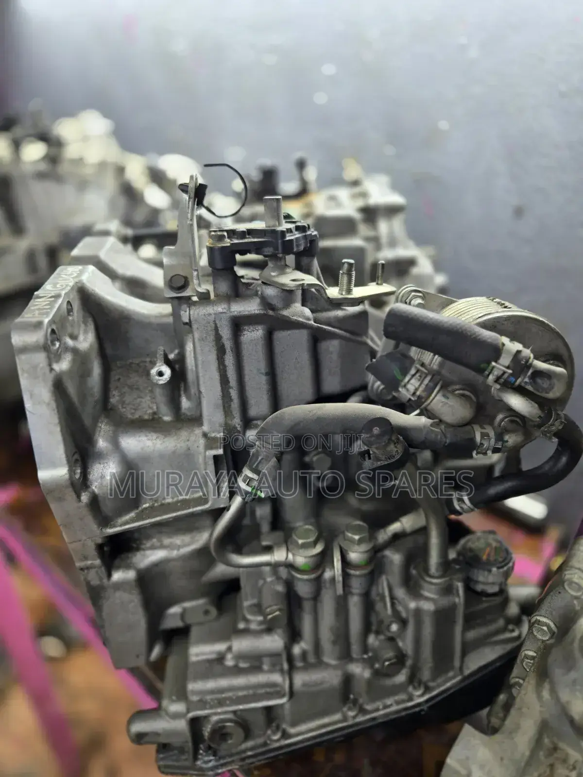 HR15 Gearbox (Green Socket