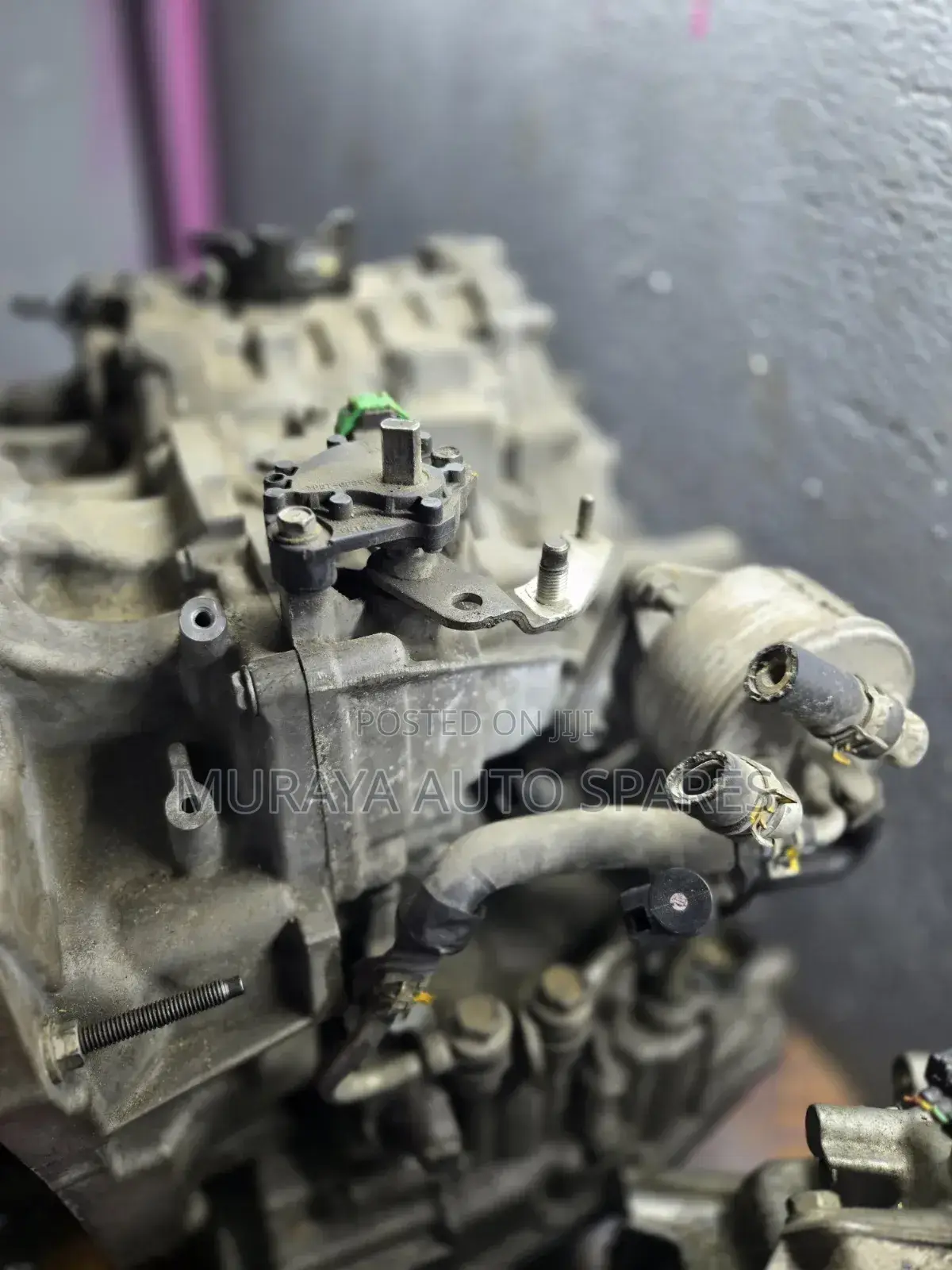 HR15 Gearbox (Green Socket