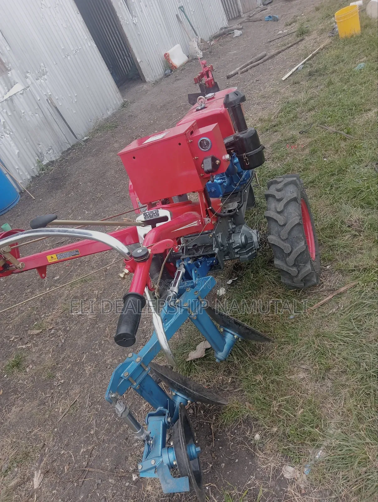 16HP Jiangdong Diesel Tractor – Professional Farm Cultivation Machine