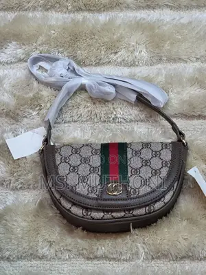 Gucci Luxury-Inspired Half-Moon Crossbody Bags