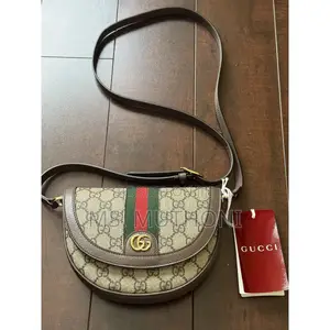 Gucci Luxury-Inspired Half-Moon Crossbody Bags