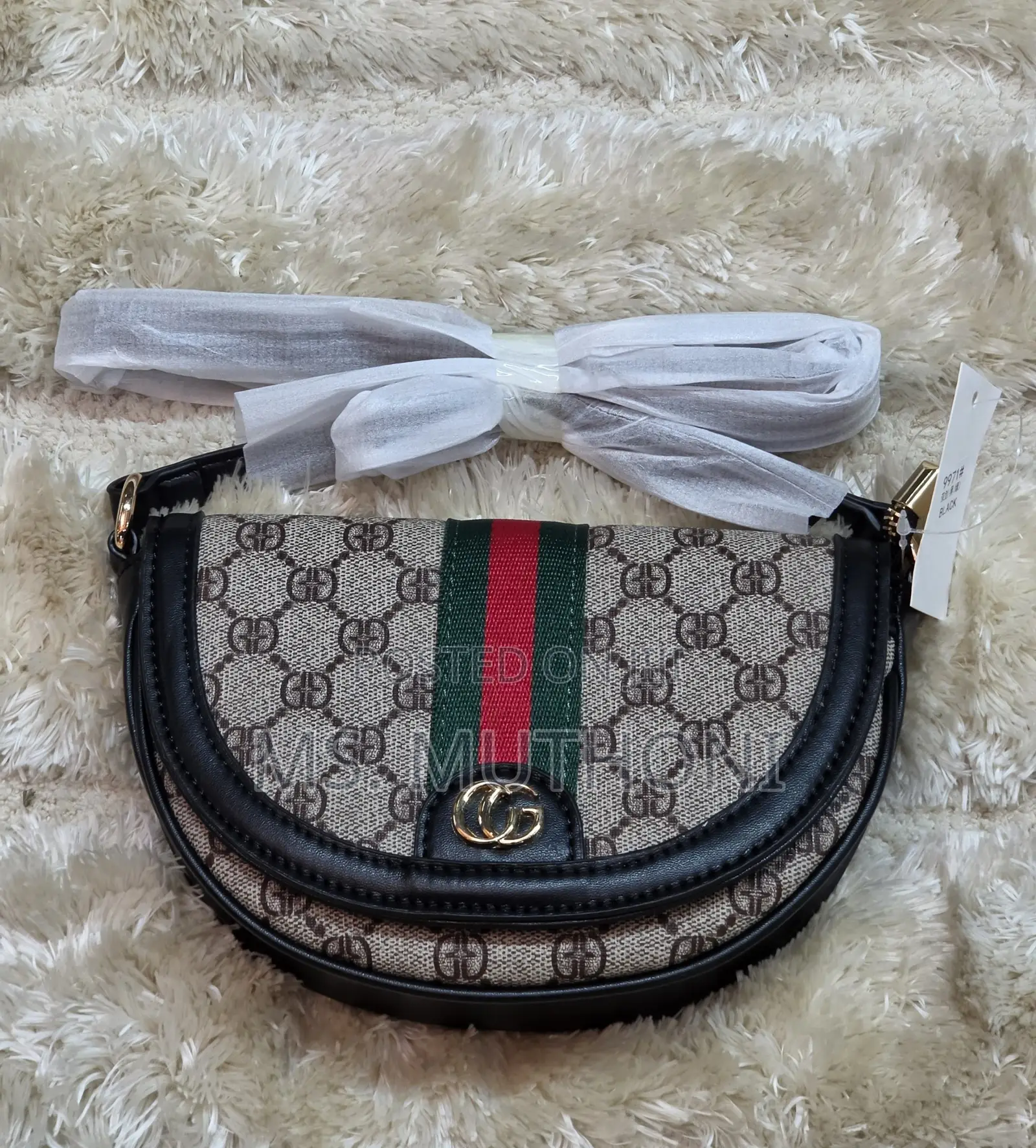 Gucci Luxury-Inspired Half-Moon Crossbody Bags