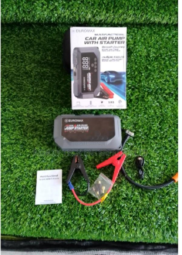 Euromax EMK3 12V Car Battery Jump Starter - thumbnail 2