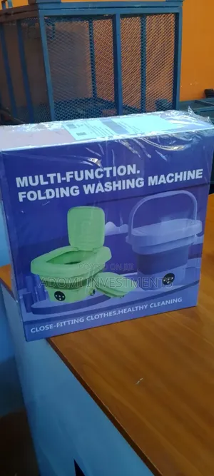 Portable and Multi-Function Folding Mini Washing Machine