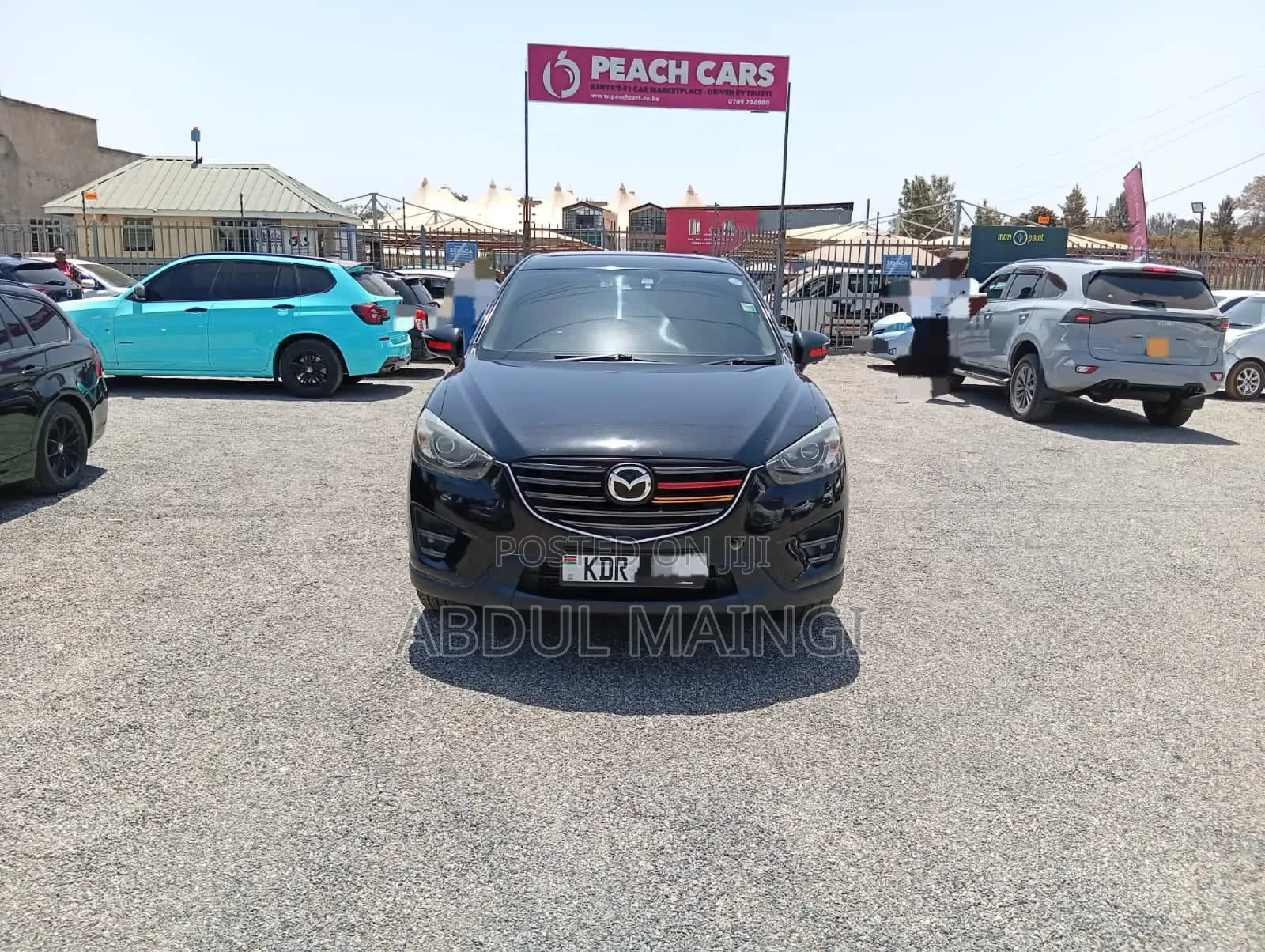 Mazda CX-5 2016 Black