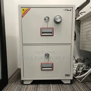 Fireproof Safe; 2-Drawer Diplomat Safe Fireproof