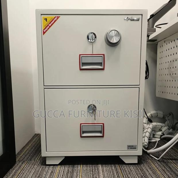 Fireproof Safe; 2-Drawer Diplomat Safe Fireproof - thumbnail 2