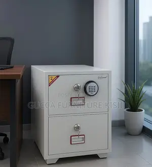 Fireproof Safe; 2-Drawer Diplomat Safe Fireproof
