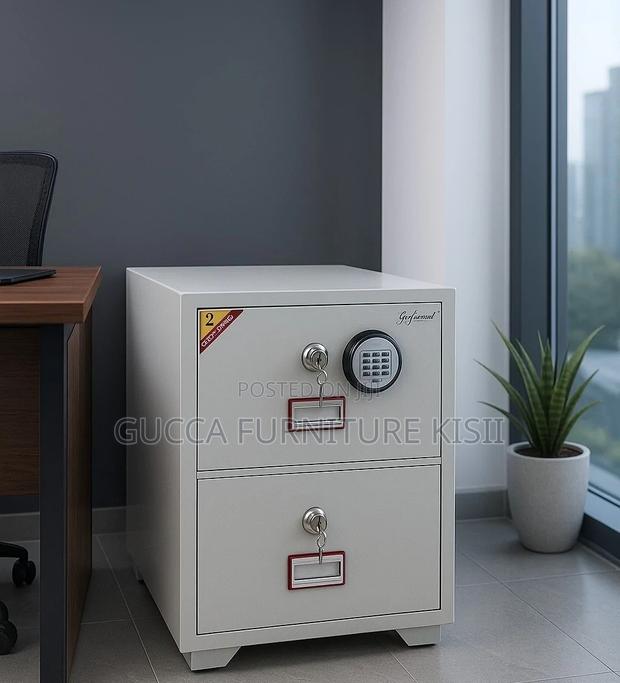 Fireproof Safe; 2-Drawer Diplomat Safe Fireproof - thumbnail 3