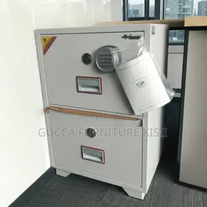 Fireproof Safe; 2-Drawer Diplomat Safe Fireproof