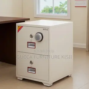Fireproof Safe; 2-Drawer Diplomat Safe Fireproof