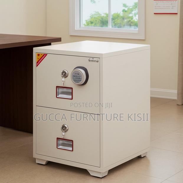 Fireproof Safe; 2-Drawer Diplomat Safe Fireproof - thumbnail 5
