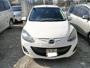 Mazda Demio 2014 White