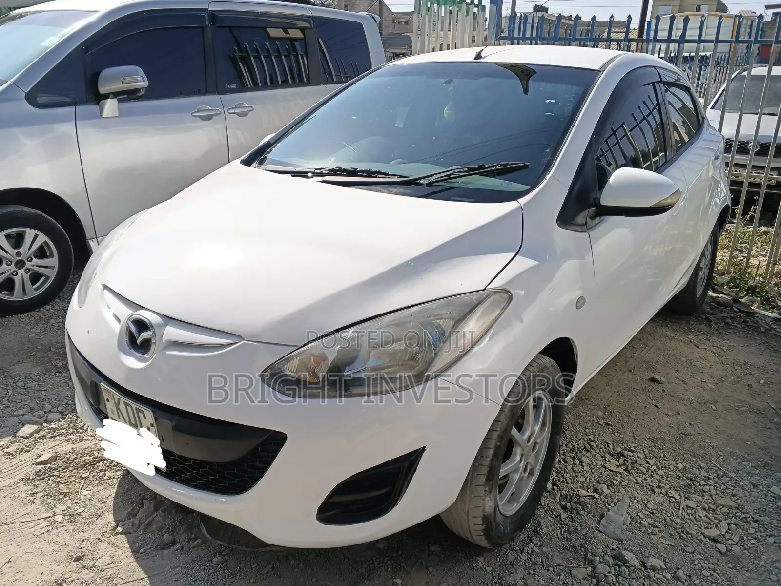 Mazda Demio 2014 White