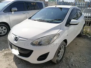 Mazda Demio 2014 White