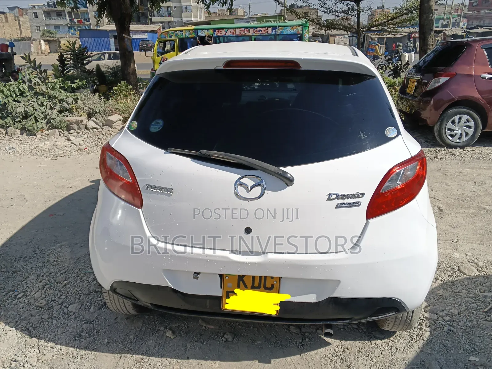 Mazda Demio 2014 White