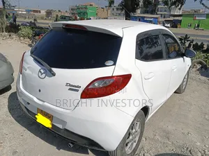 Mazda Demio 2014 White