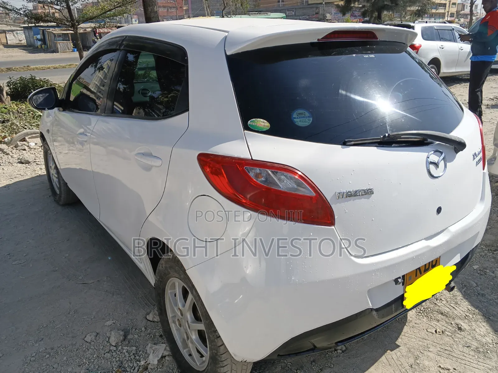 Mazda Demio 2014 White