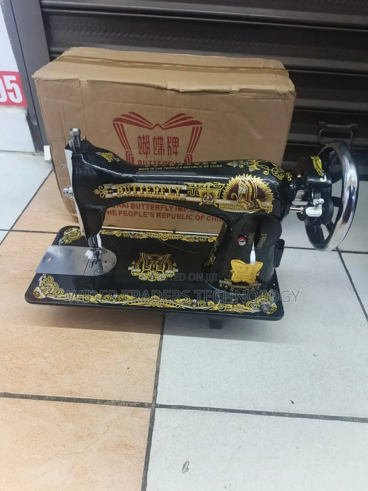 Butterfly Sewing Machine Head Model JA2-1