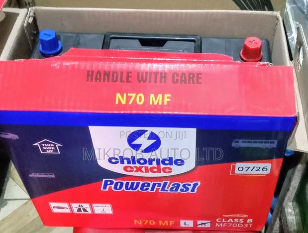 Chloride Exide Battery N70 Powerlast - thumbnail 2