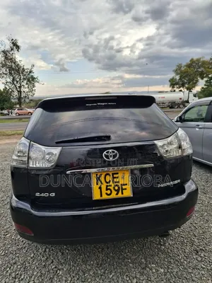 Toyota Harrier 2008 Black