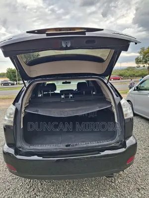 Toyota Harrier 2008 Black