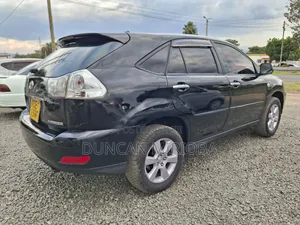 Toyota Harrier 2008 Black