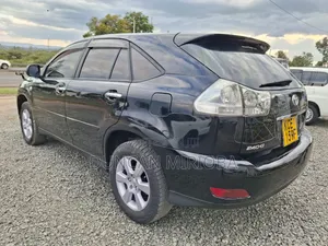 Toyota Harrier 2008 Black