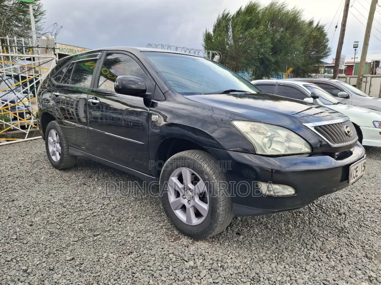 Toyota Harrier 2008 Black