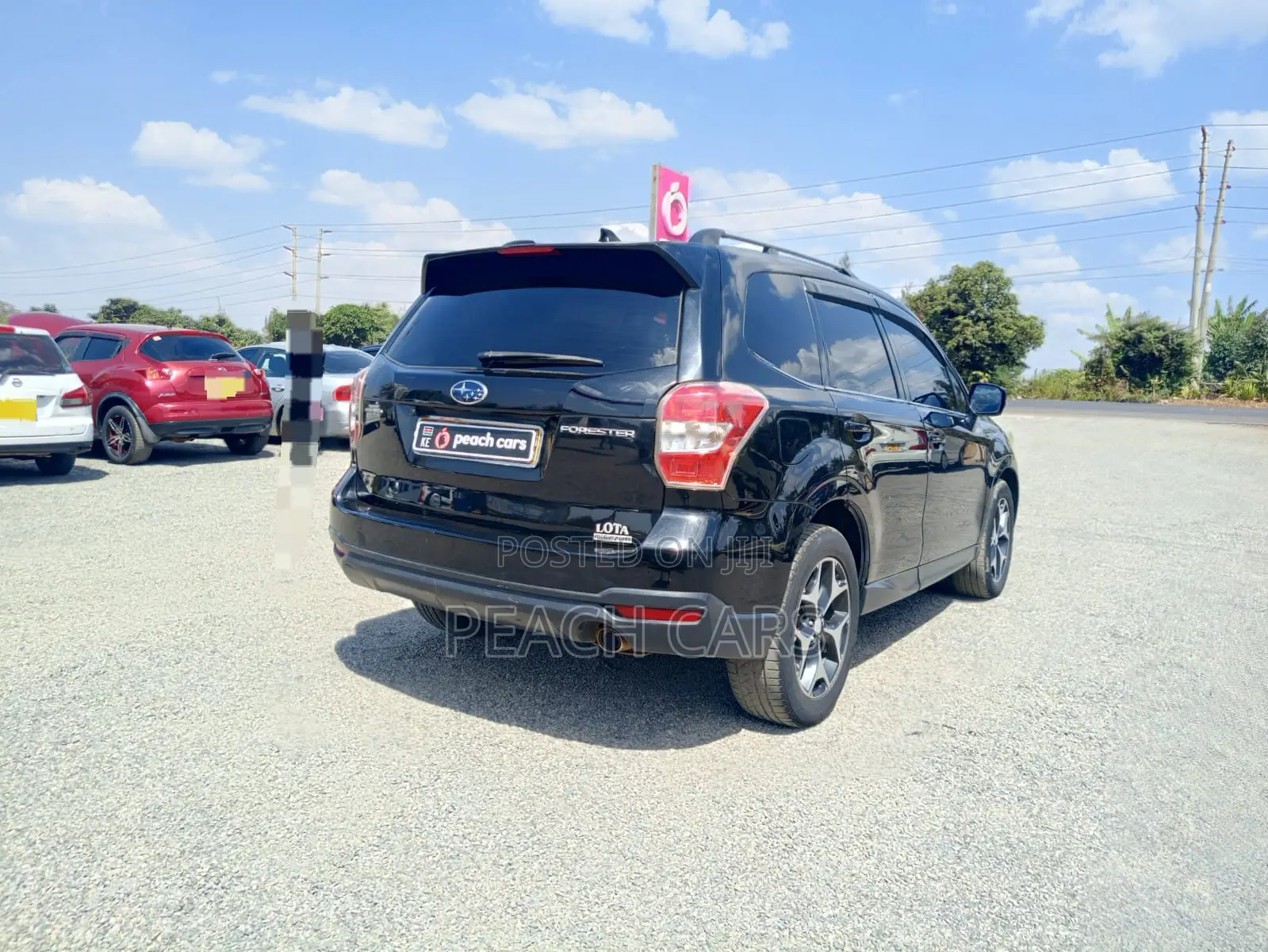 Subaru Forester 2015 Black