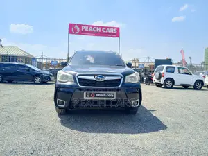 Subaru Forester 2015 Black