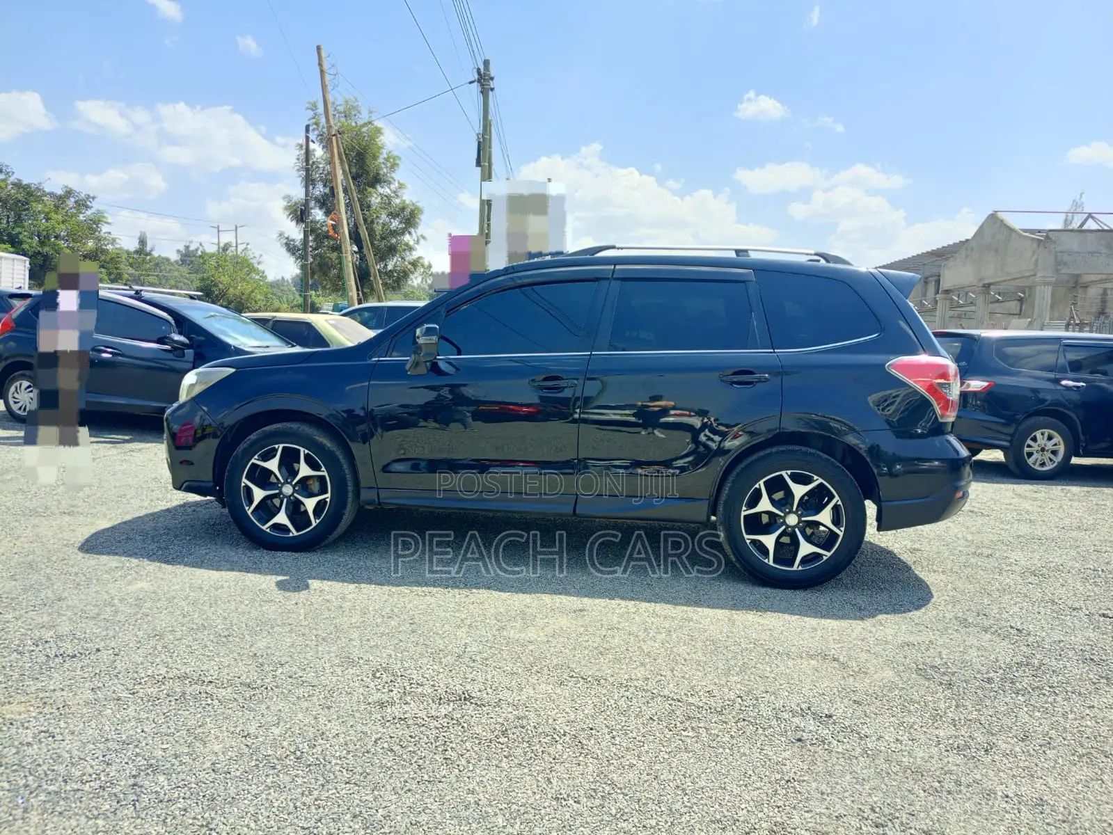 Subaru Forester 2015 Black