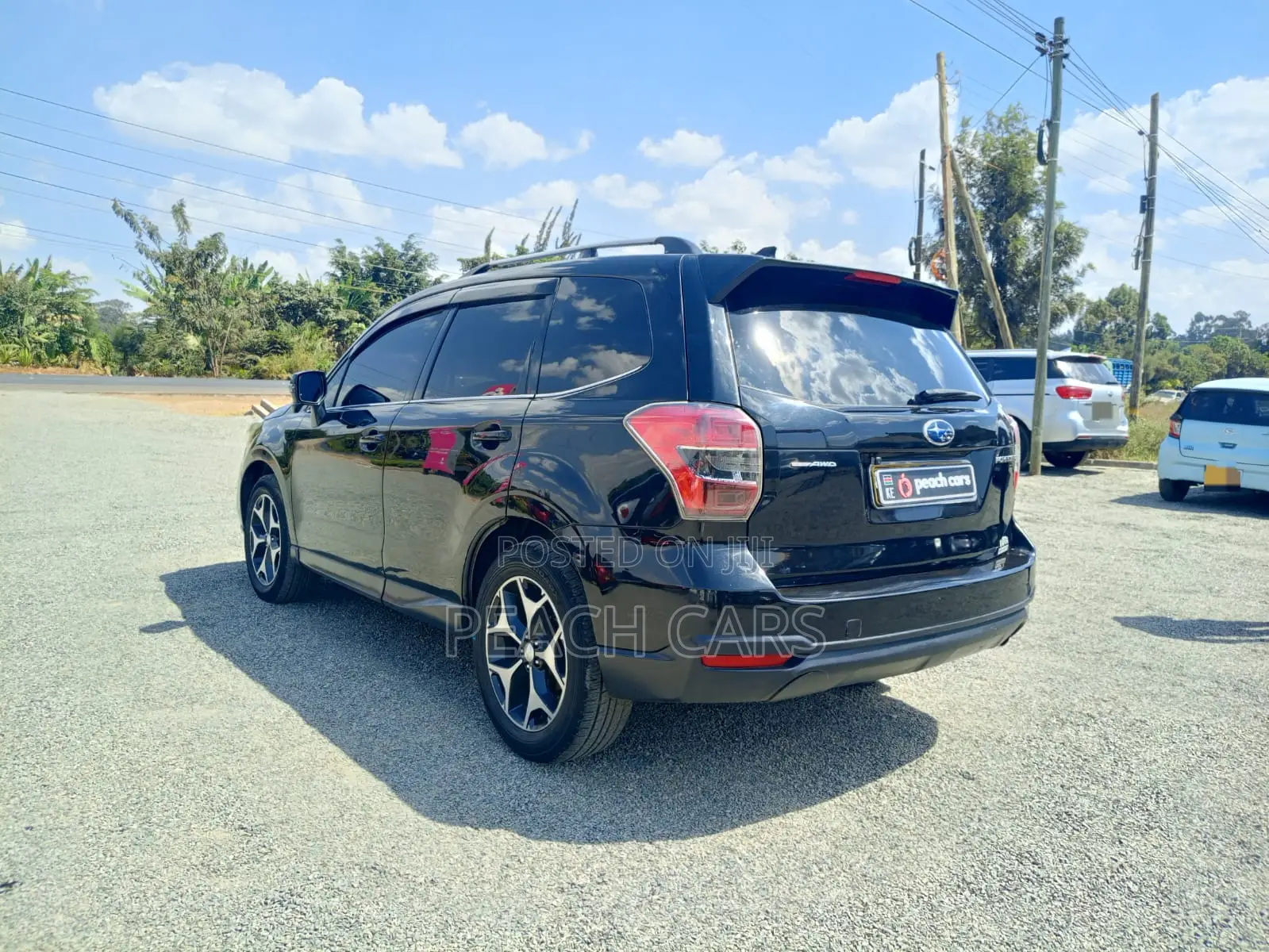 Subaru Forester 2015 Black