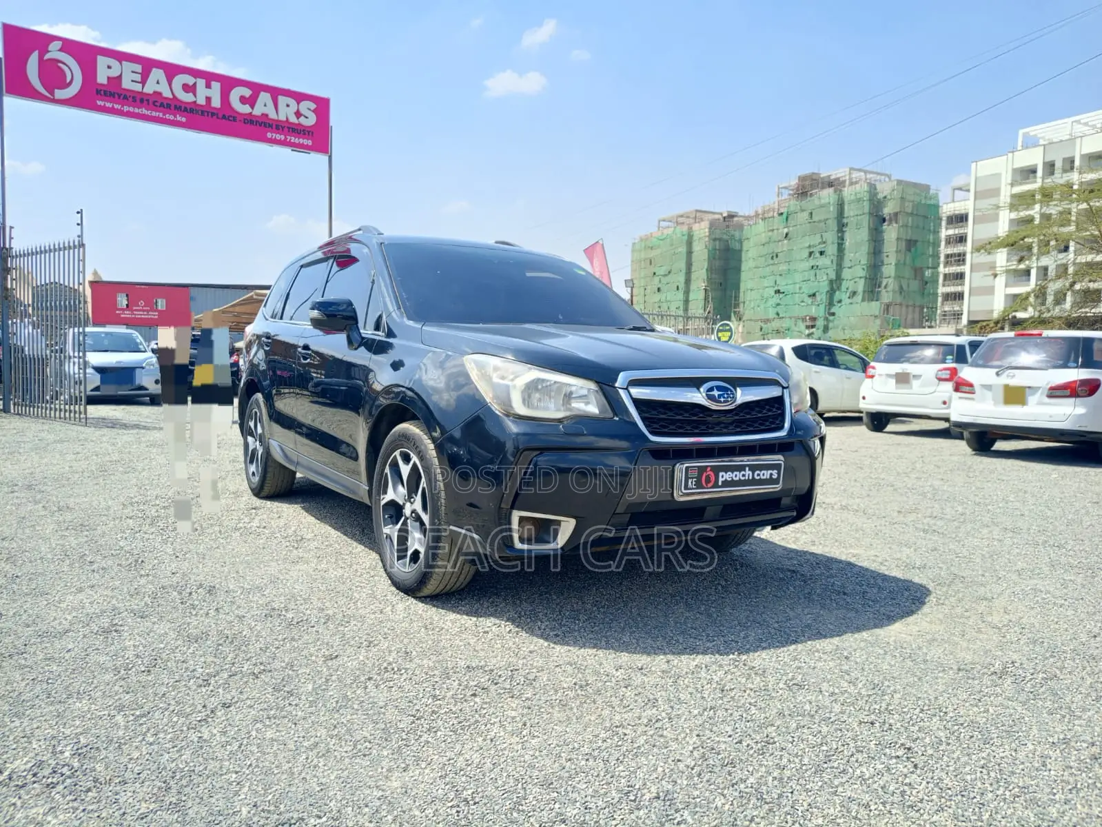Subaru Forester 2015 Black