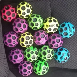 Colourful High Bouncing, Waboba Moon Balls,