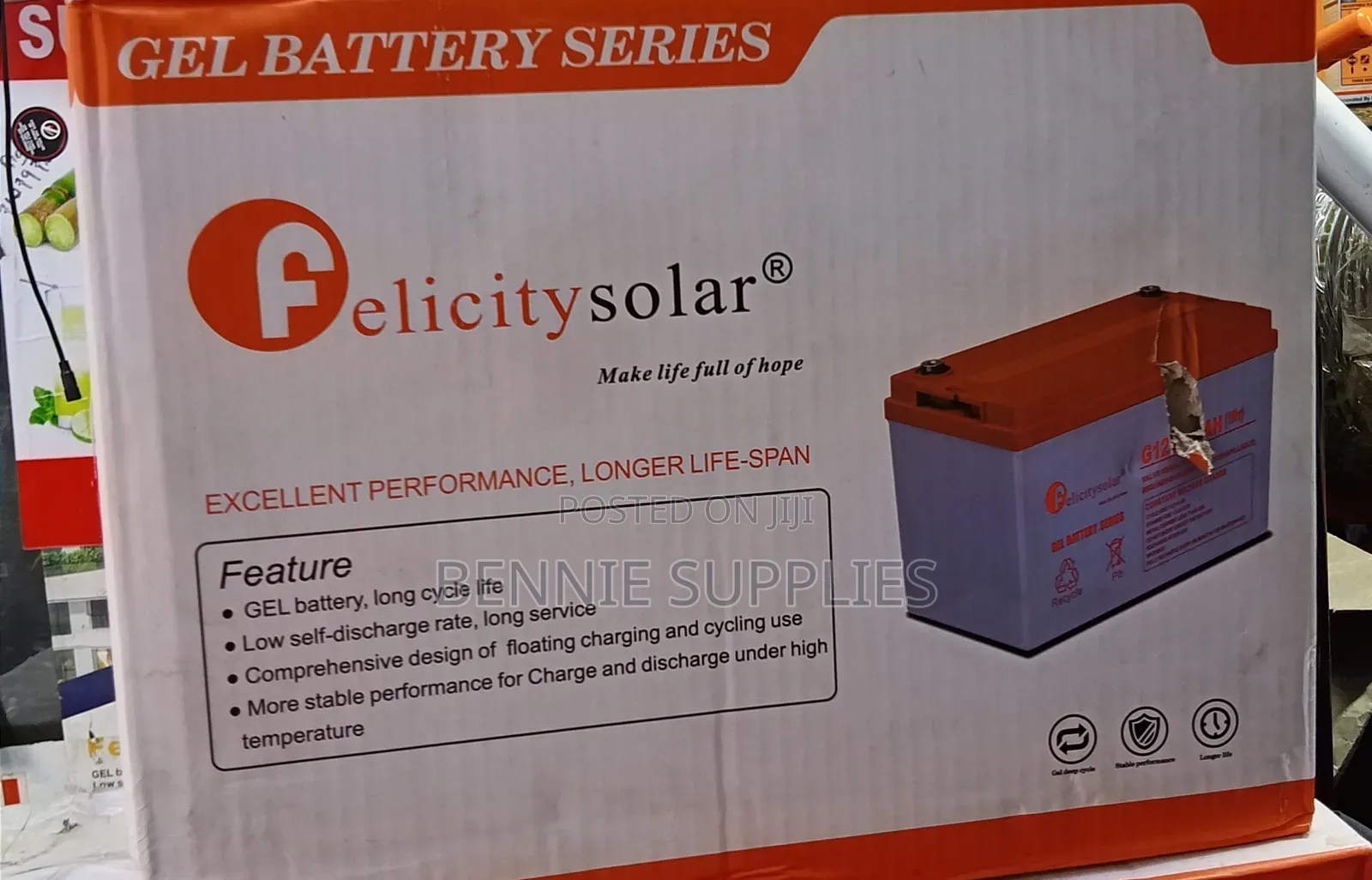 Best 100 Ah Felicity Solar Battery